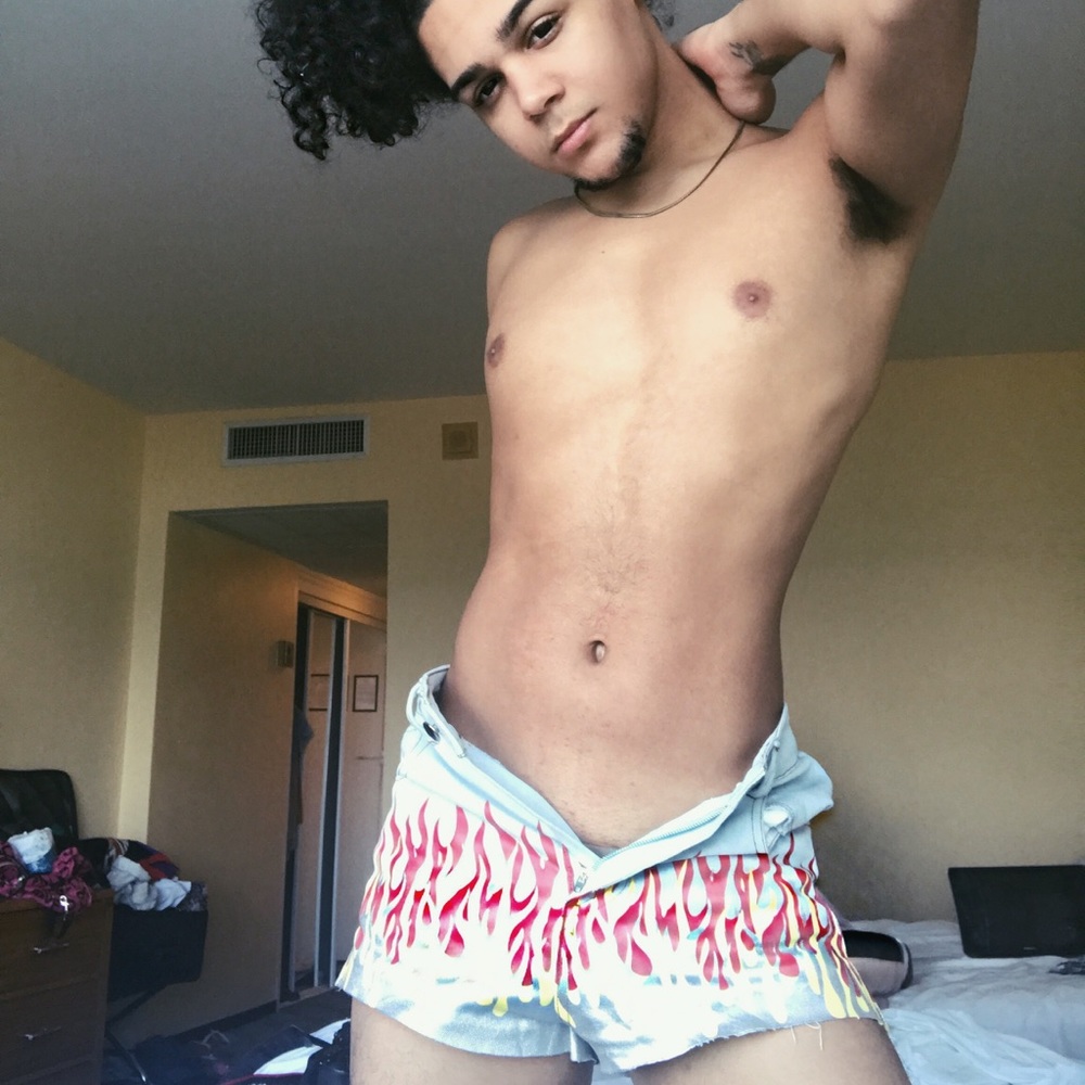 Flaming Shorts